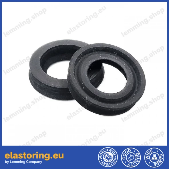 Rod seal 30,5x40x6 RS01R NBR [DDI121]